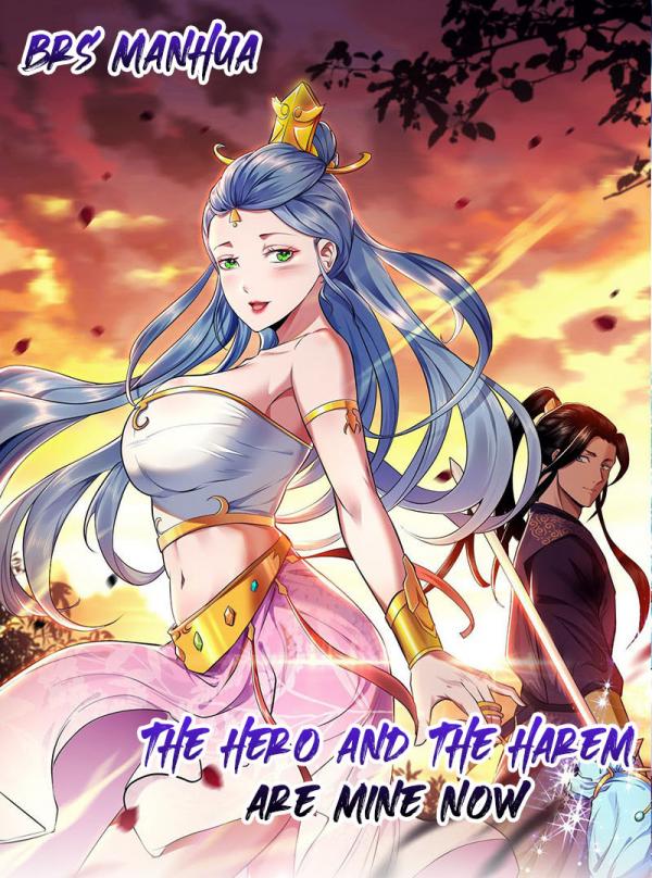 The Hero and The Harem are mine now The Hero and The Harem are mine now