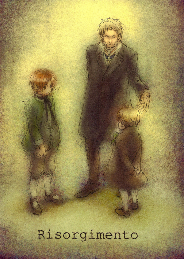 Hetalia - Risorgimento (Doujinshi) Hetalia - Risorgimento (Doujinshi)