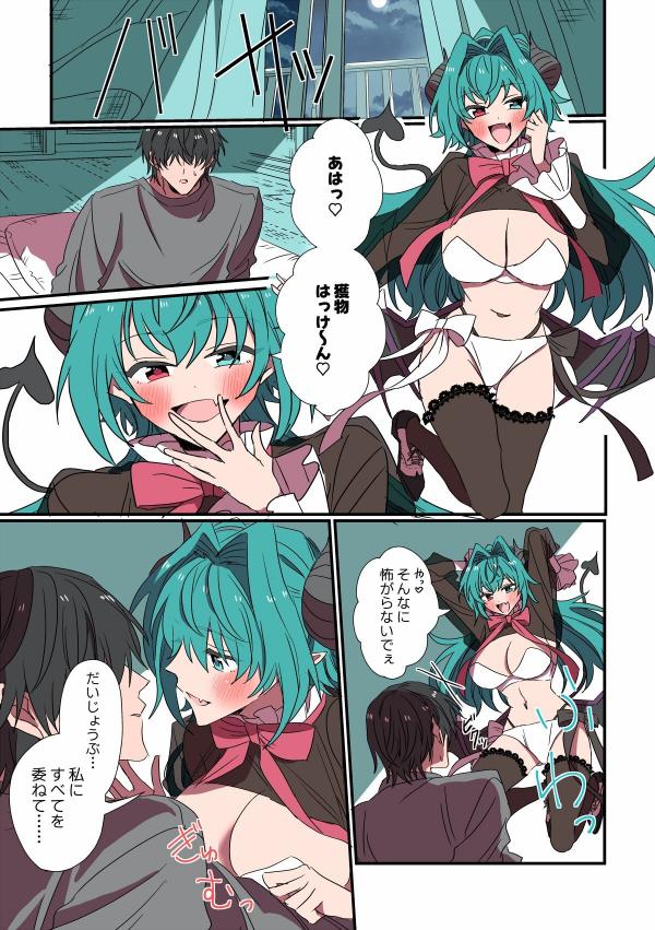 The Story of Succubus The Story of Succubus