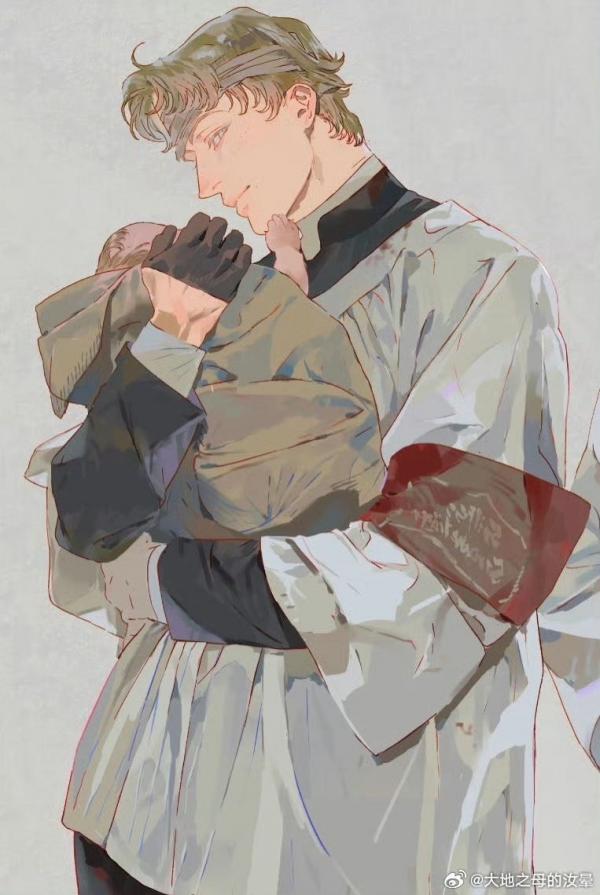 The Priest and the Wounded Soldier The Priest and the Wounded Soldier