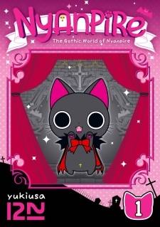 The Gothic World Of Nyanpire The Gothic World Of Nyanpire