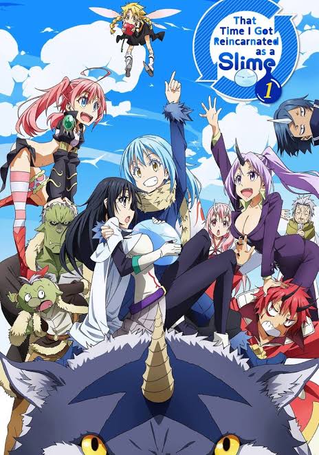 That time I got reincarnated as a slime