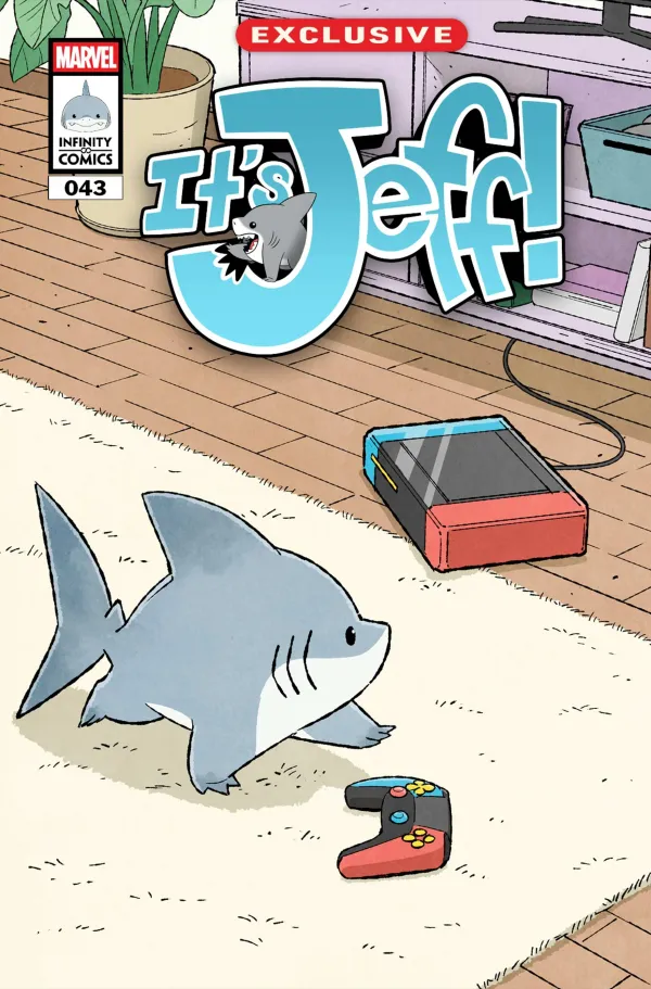 It's Jeff!