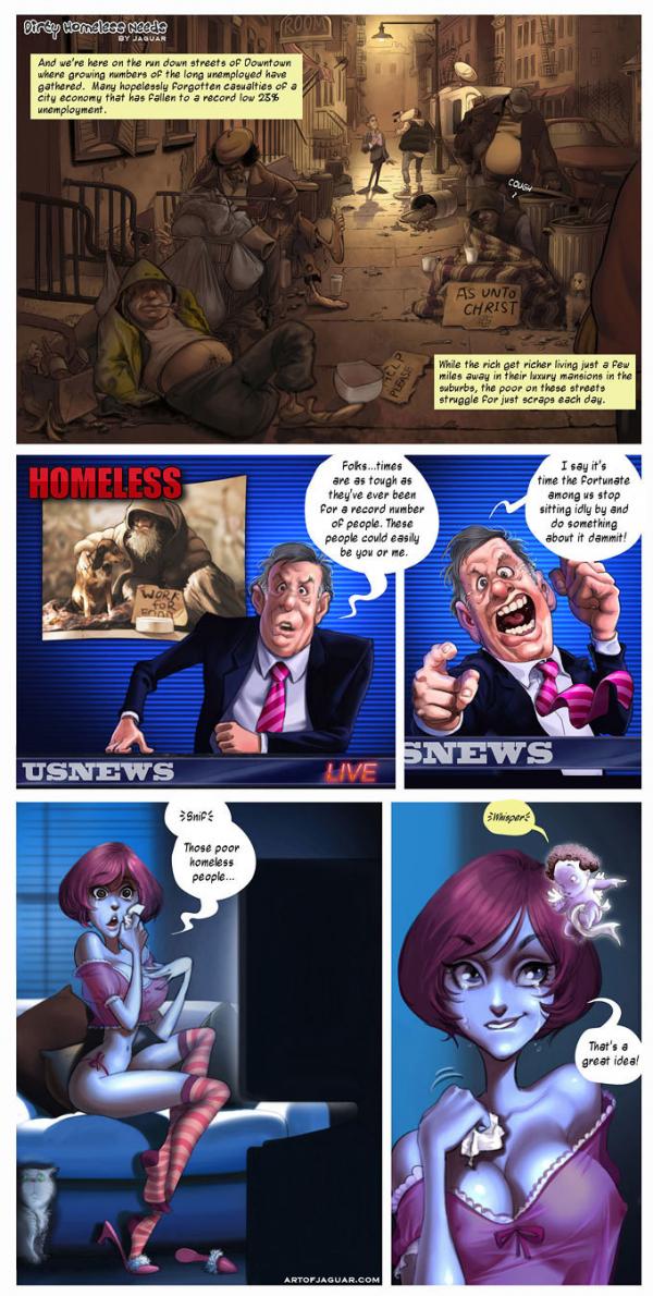 Dirty Homeless Needs Dirty Homeless Needs