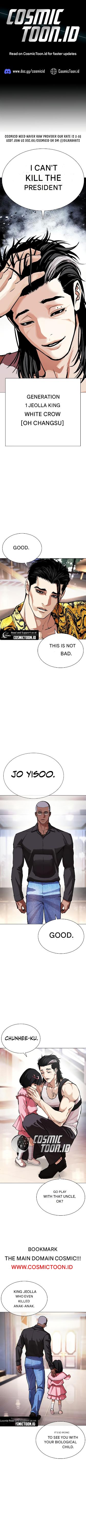LOOKISM (MODS, THE OTHER ''DUPE'' LITERALLY STEALS FROM HIVETOON, I MAKE FASTER TRANSLATIONS)