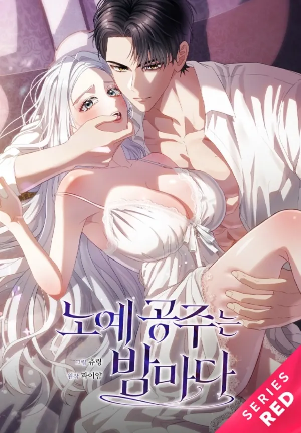 Every Night with the Slave Princess