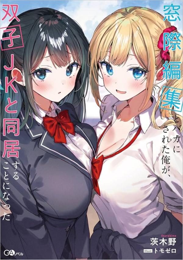 Mocked as a sidelined editor, I ended up living together with a pair of twin high school girls.