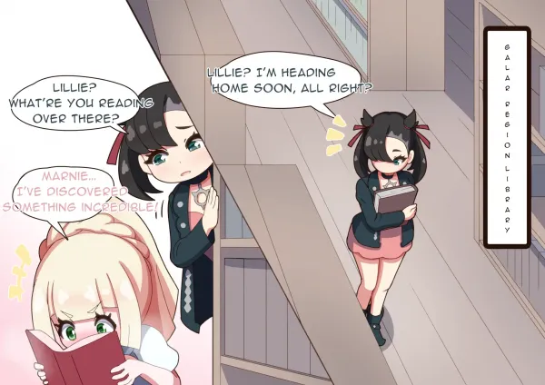 Marnie to Lillie no Bokujou Poke Ecchi