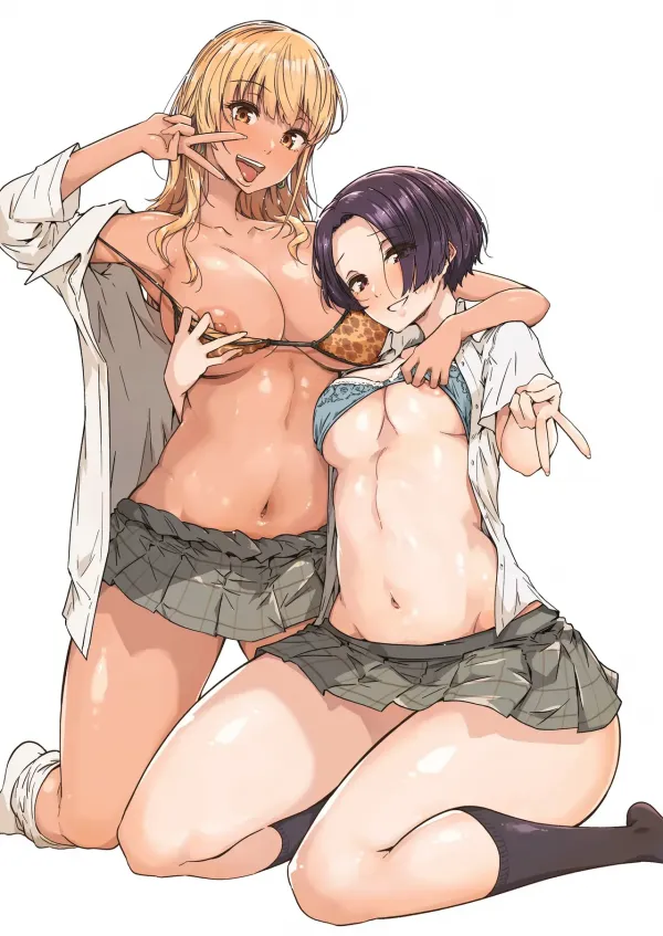 My Twin Childhood Friends are Extremely Naughty My Twin Childhood Friends are Extremely Naughty