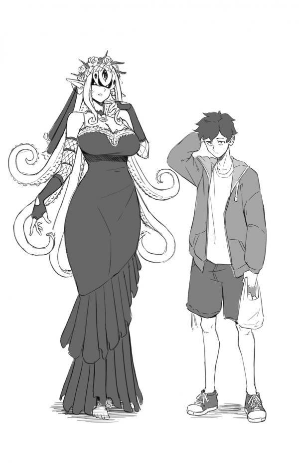 My Eldritch Girlfriend