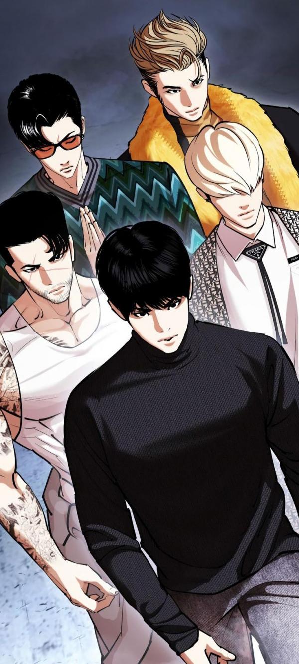 Lookism ice scans